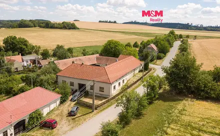 Prodej domu 189 m² s pozemkem 2 183 m², Meziříčko, okres Třebíč