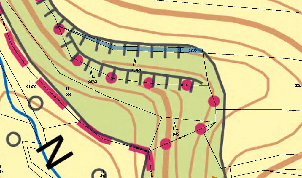 Prodej komerčního pozemku 142 m², Ostředek – náhled fotky 3