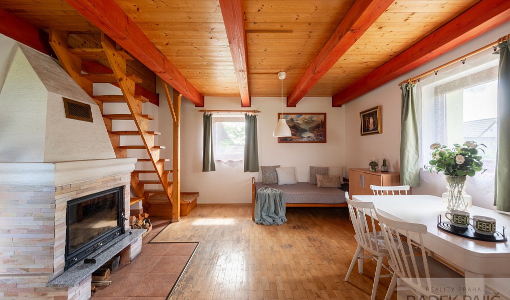 Prodej chaty/chalupy 70 m² s pozemkem 811 m², Čím – náhled fotky 4