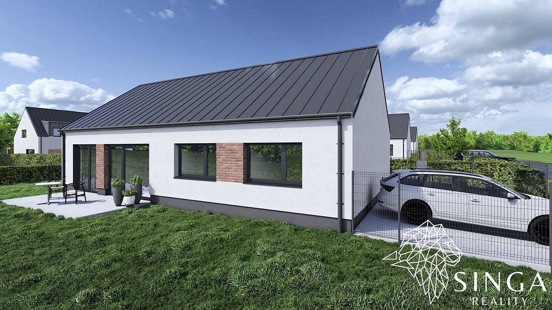 Prodej domu 91 m² s pozemkem 785 m²