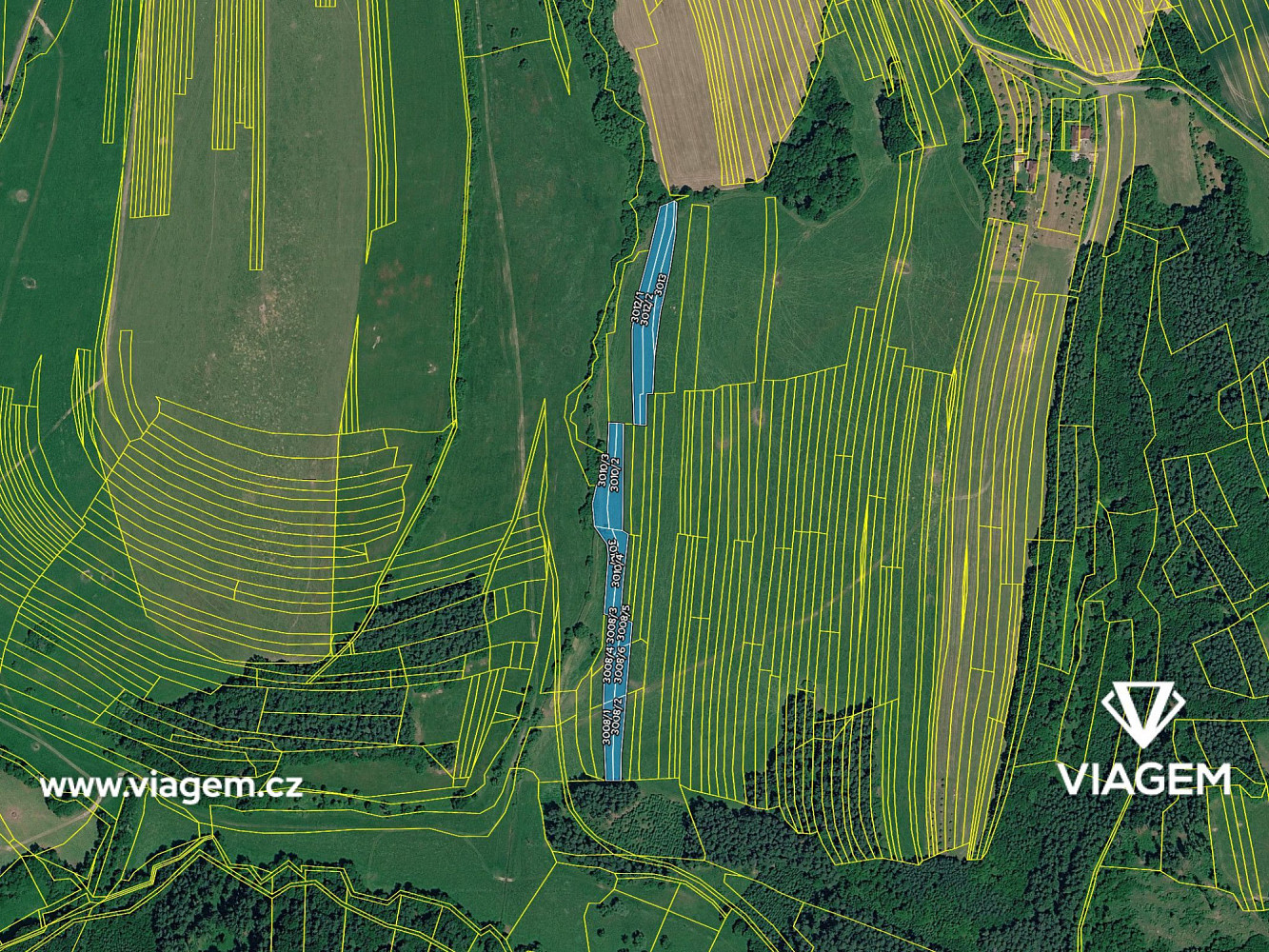 Prodej pole 1 788 m² – pohled 4