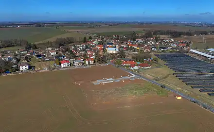 Prodej stavebního pozemku 1 243 m², Chrudim