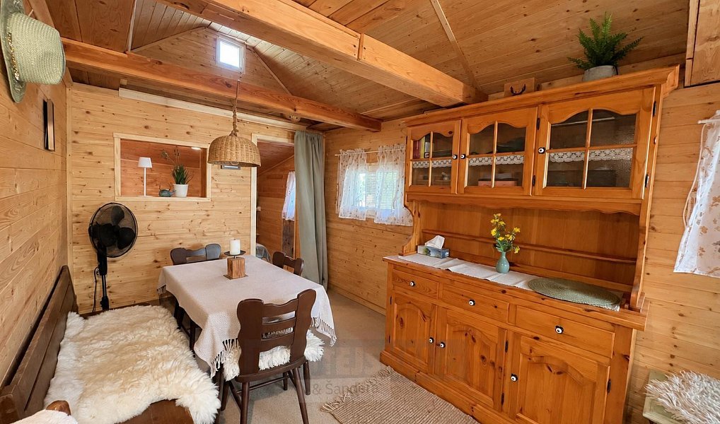 Prodej chaty/chalupy 28 m² s pozemkem 223 m², Boršov nad Vltavou – náhled fotky 3