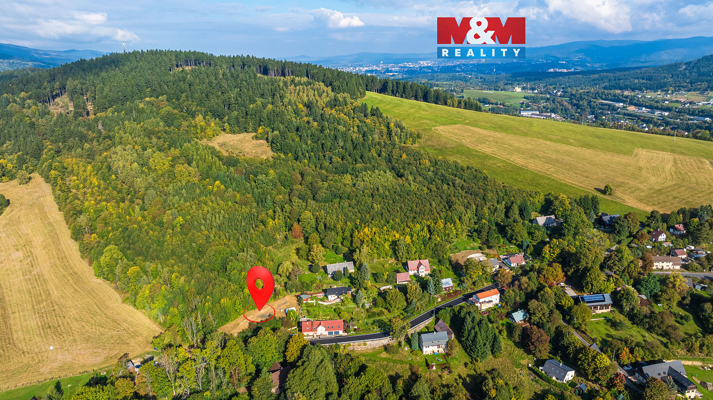 Prodej stavebního pozemku 1 359 m²