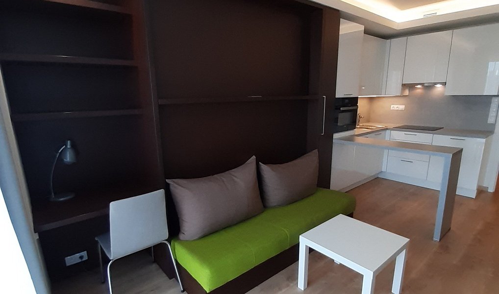 Pronájem bytu 1+kk 31 m², Praha – náhled fotky 4