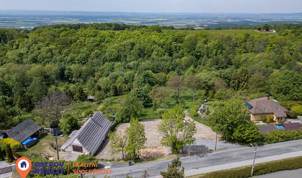 Prodej stavebního pozemku 4 488 m², Lipina – náhled fotky 9