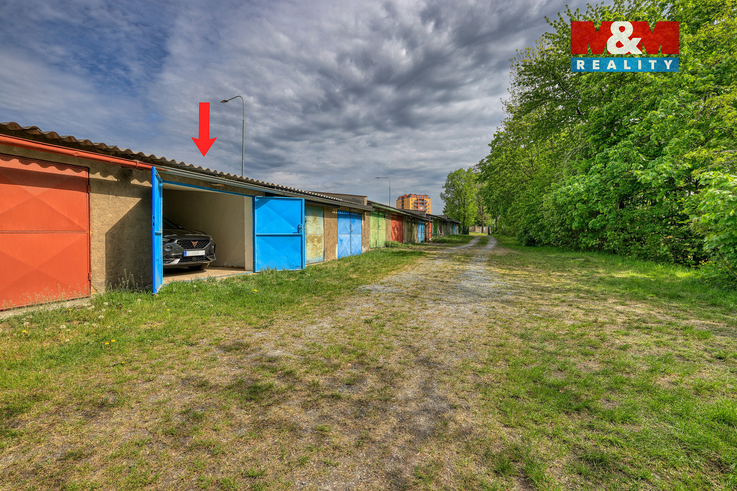 Prodej garáže, 20 m2, plzeň, ul. dobřanská — photo 4