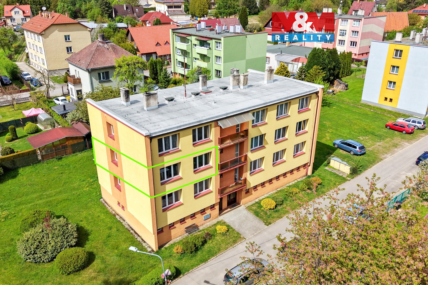 Prodej bytu 3+1 64 m²
