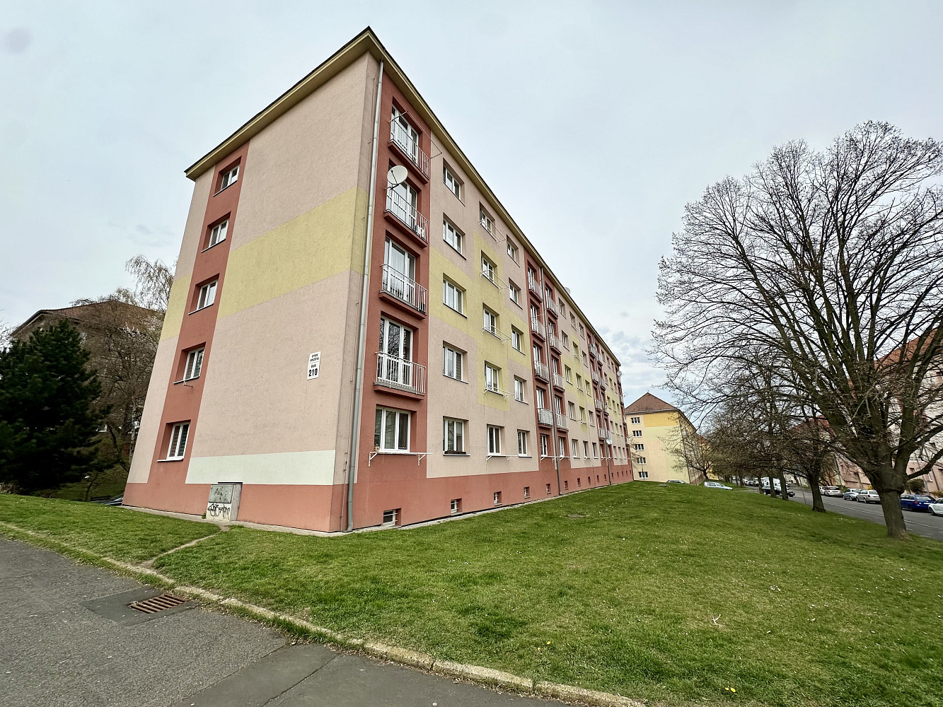 Pronájem bytu 2+1 55 m²