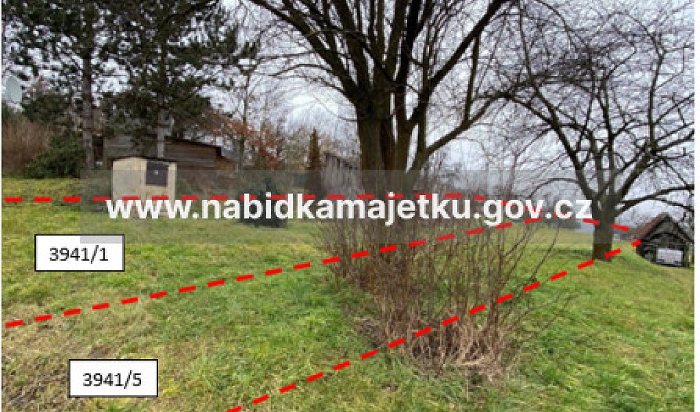 Prodej zahrady 2 413 m², Kudlovice – náhled fotky 2