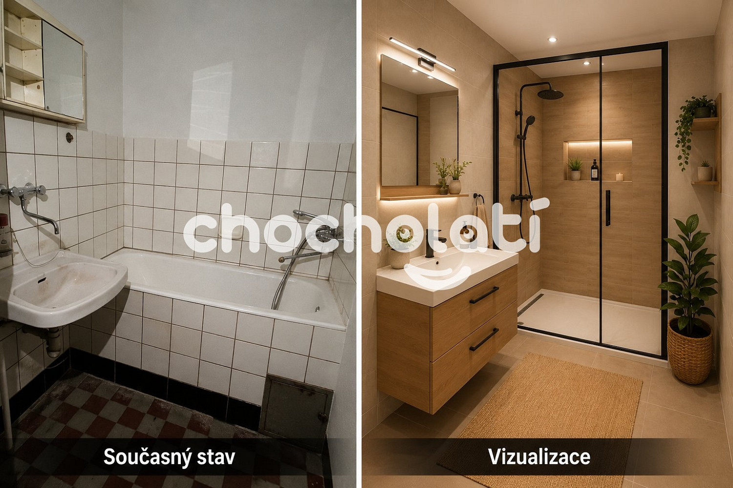 Prodej bytu 3+1 72 m² – pohled 4