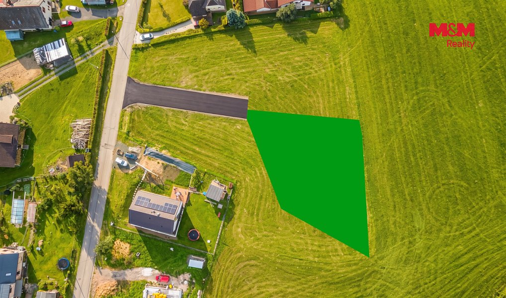 Prodej stavebního pozemku 1 242 m², Semily – náhled fotky 2