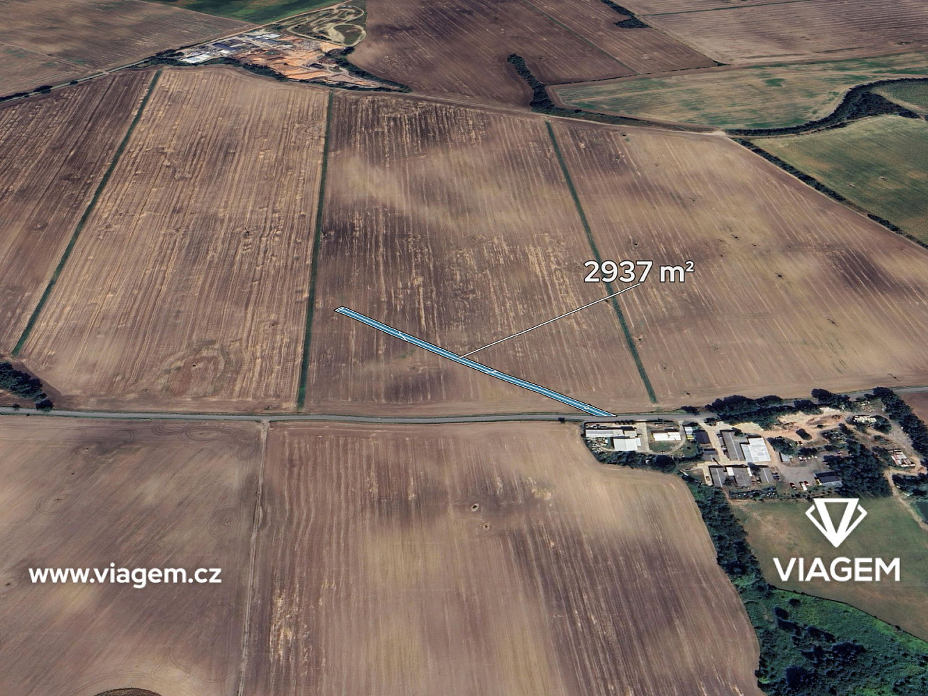 Prodej pole 587 m²