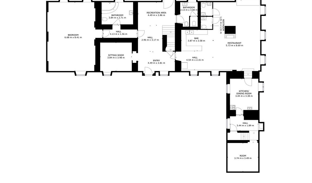 Prodej domu 400 m² s pozemkem 4 364 m², Moravská Třebová – náhled fotky 2