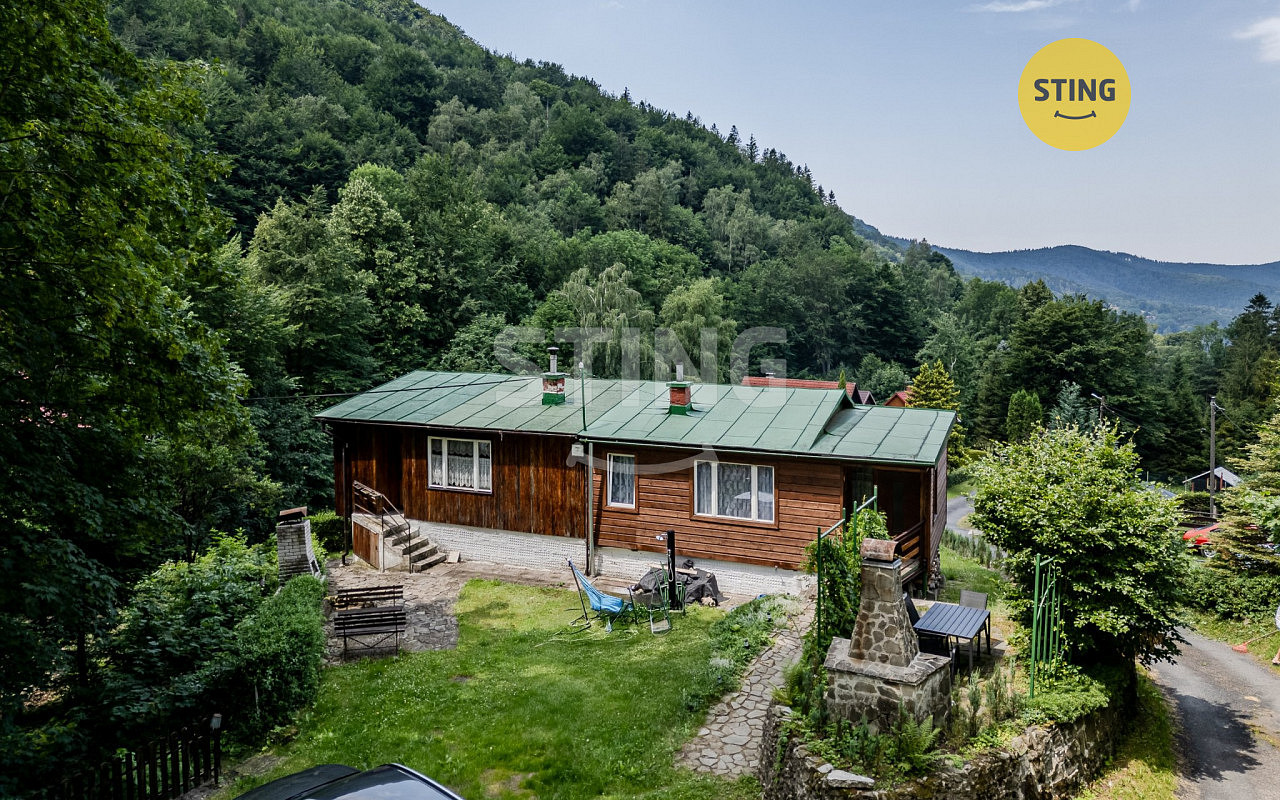 Prodej chaty/chalupy 48 m² s pozemkem 398 m²