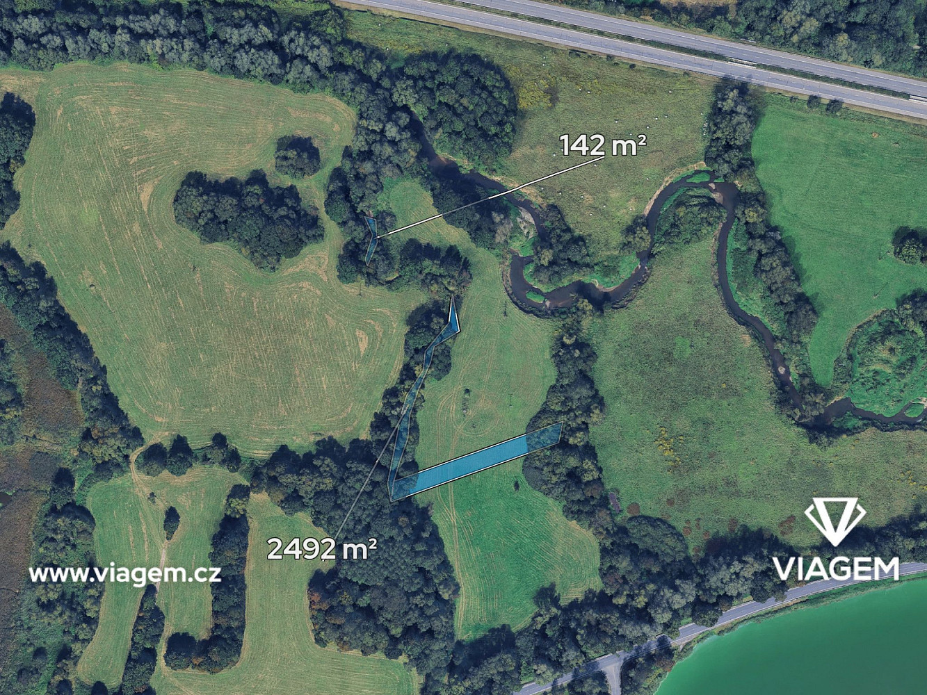 Prodej pole 1 756 m² – fotografie 2