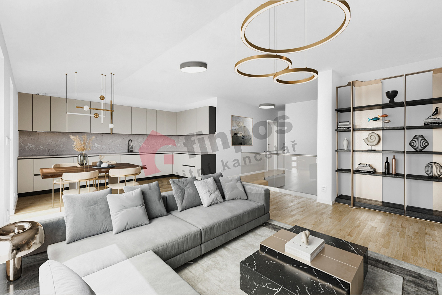 Prodej bytu 3+kk 85 m²