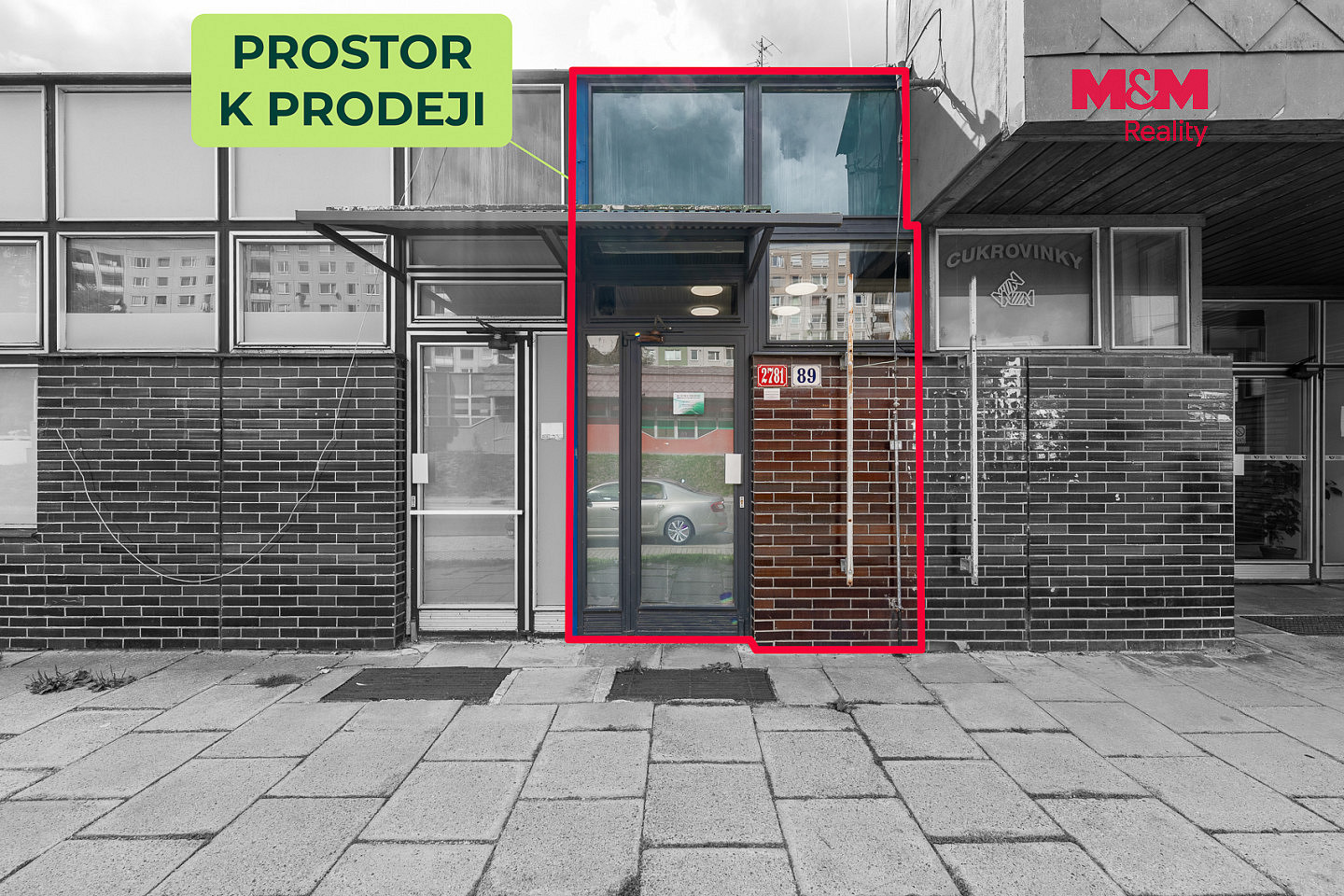 Prodej obchodních prostor 24 m² – fotografie 3