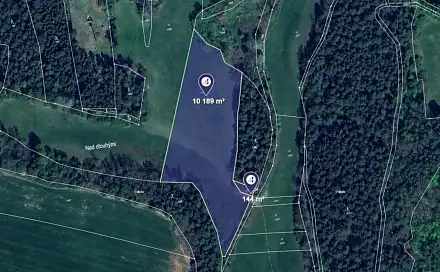 Prodej louky 10 333 m², Čmelíny, okres Plzeň-Jih