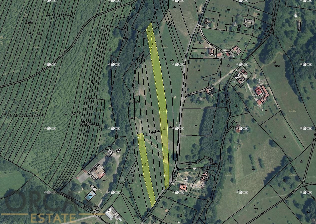 Prodej stavebního pozemku 1 475 m²