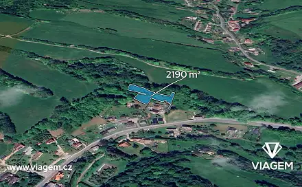 Prodej zahrady 547 m², Rudník, okres Trutnov