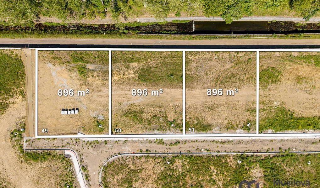 Prodej stavebního pozemku 822 m², Novosedlice – náhled fotky 11