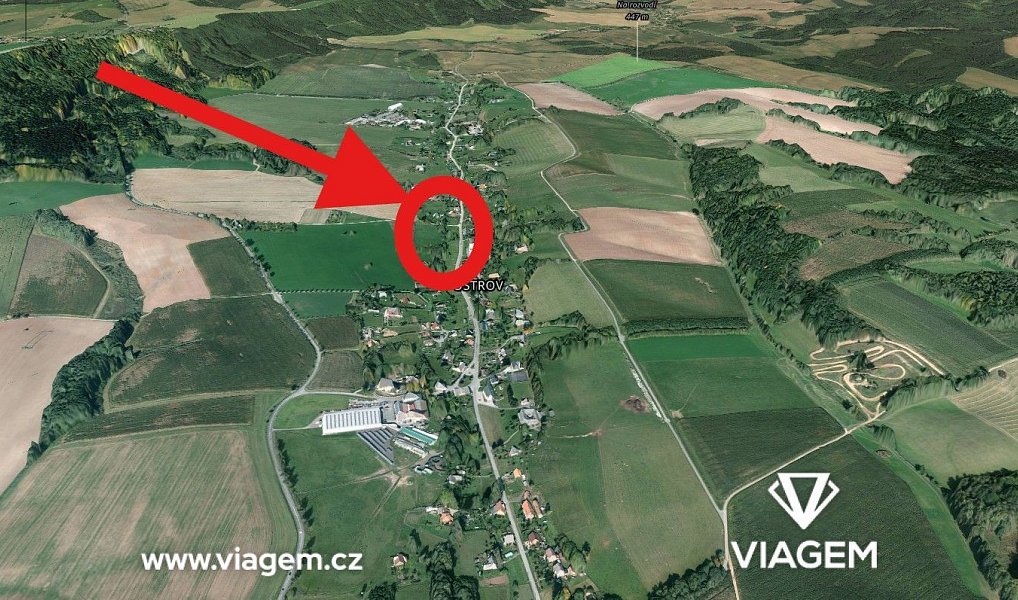 Prodej stavebního pozemku 494 m², Ostrov – náhled fotky 6