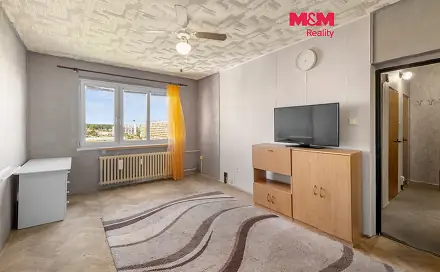 Prodej bytu 1+1 39 m², Finská, Kladno - Kročehlavy