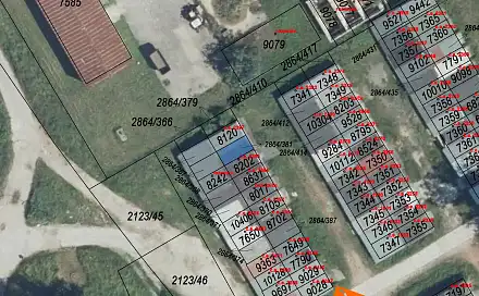 Prodej pozemku 9 m², Hodonín