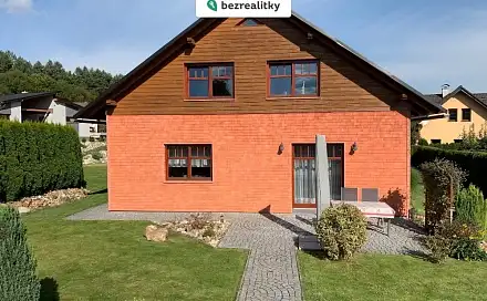 Prodej domu 200 m² s pozemkem 1 100 m², Haškova, Česká Ves, okres Jeseník