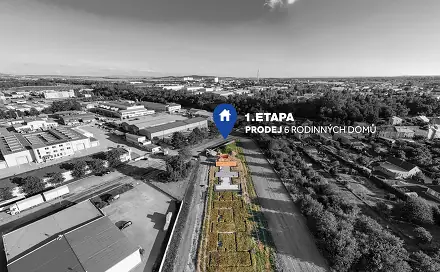 Prodej domu 134 m² s pozemkem 263 m², U panelárny, Olomouc - Chválkovice