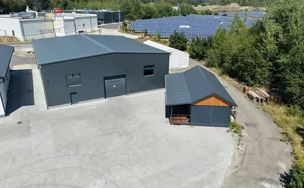 Prodej skladovacích prostor 1 500 m², Lužická, Jablonné v Podještědí - Markvartice, okres Liberec