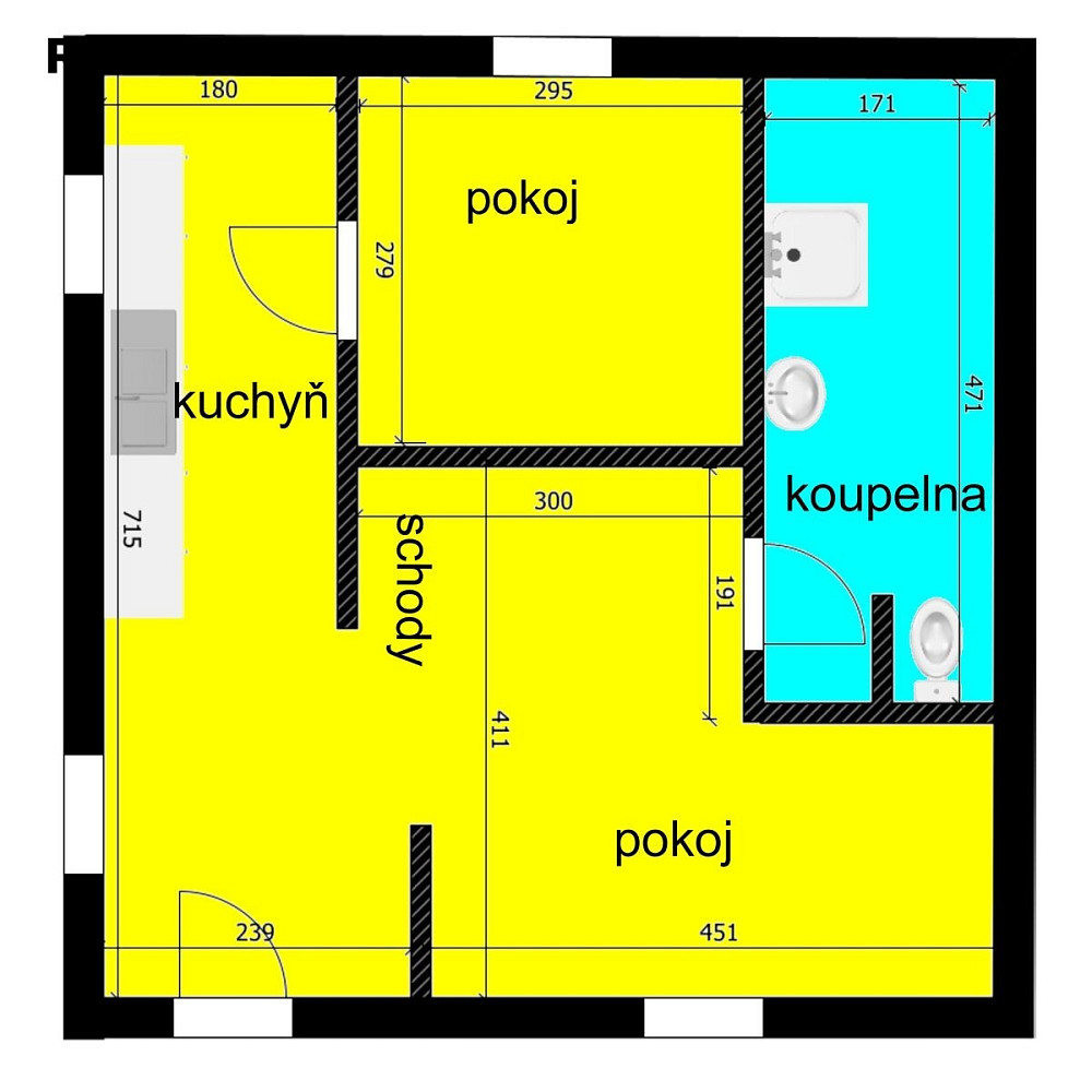Prodej chaty/chalupy 87 m² s pozemkem 280 m² – fotografie 5