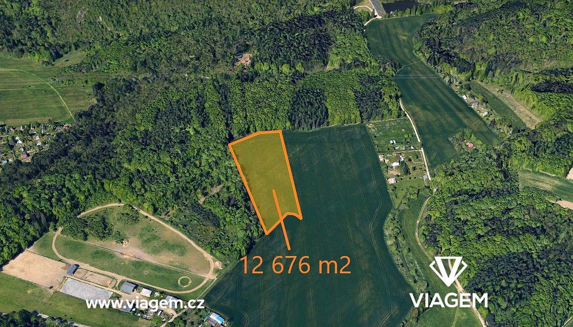 Prodej pole 1 271 m² – fotografie 3