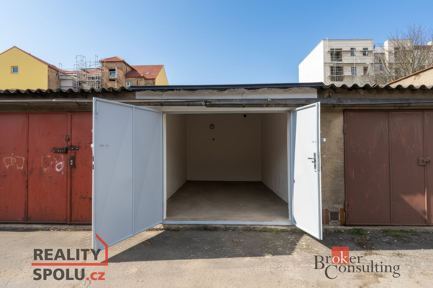 Prodej garáže 17m2 Plzeň - jižní předměstí – fotografie 2