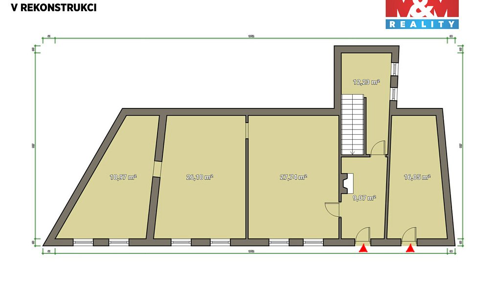 Prodej domu 82 m² s pozemkem 268 m², Oselce – náhled fotky 14