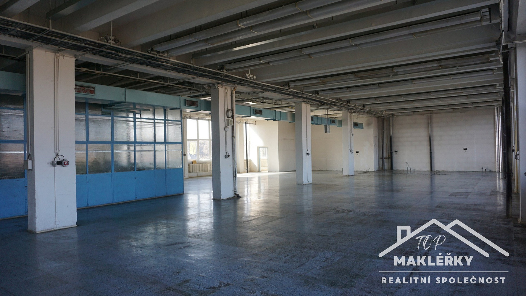 Pronájem skladovacích prostor 1 000 m² – fotografie 2