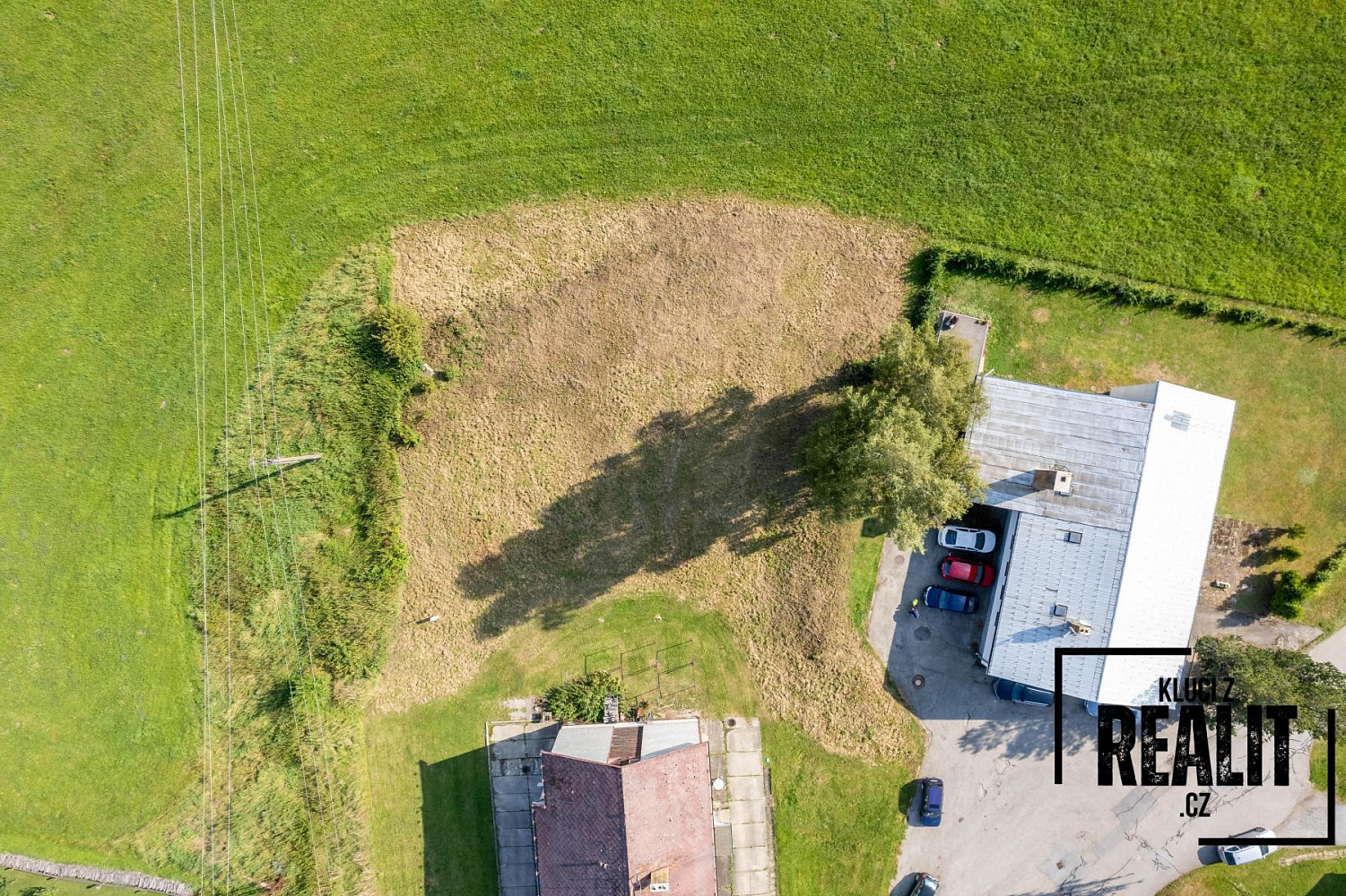 Prodej stavebního pozemku 1 207 m² – fotografie 3