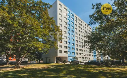 Prodej bytu 2+1 49 m², Gagarinova, Pardubice - Polabiny