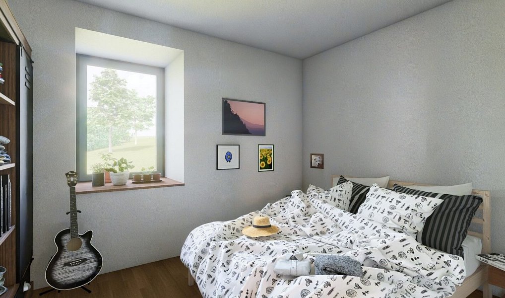 Pronájem bytu 3+kk 64 m², Nové Město nad Metují – náhled fotky 5