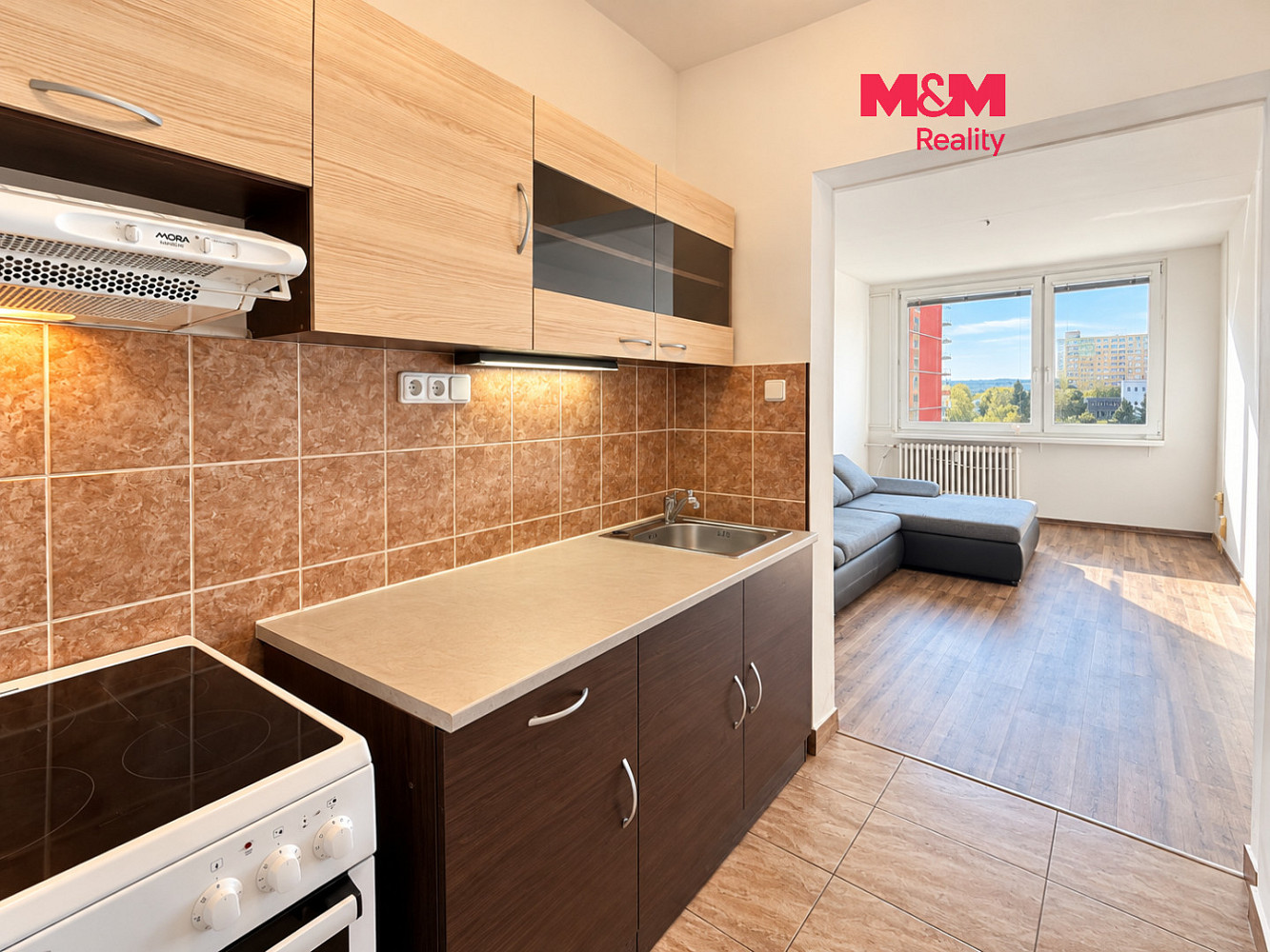 Pronájem bytu 2+1 55 m²