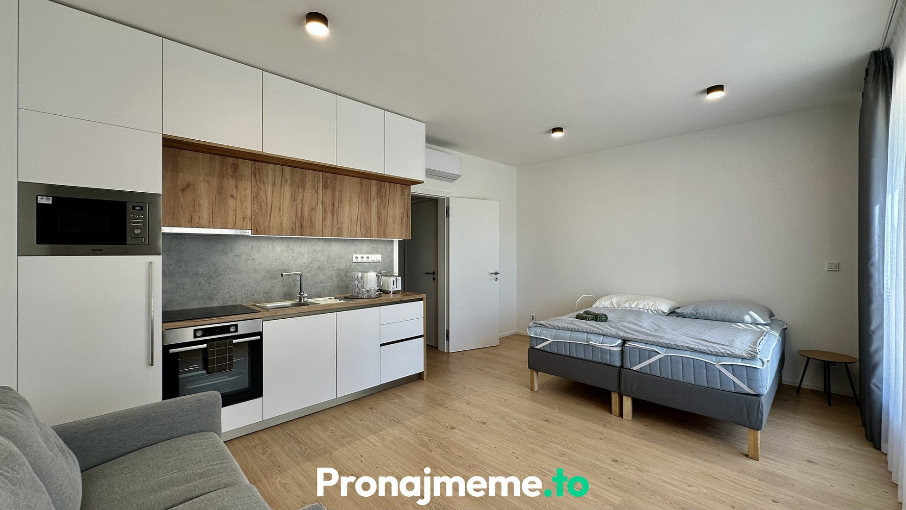 Pronájem bytu 1+kk 34 m² – fotografie 2
