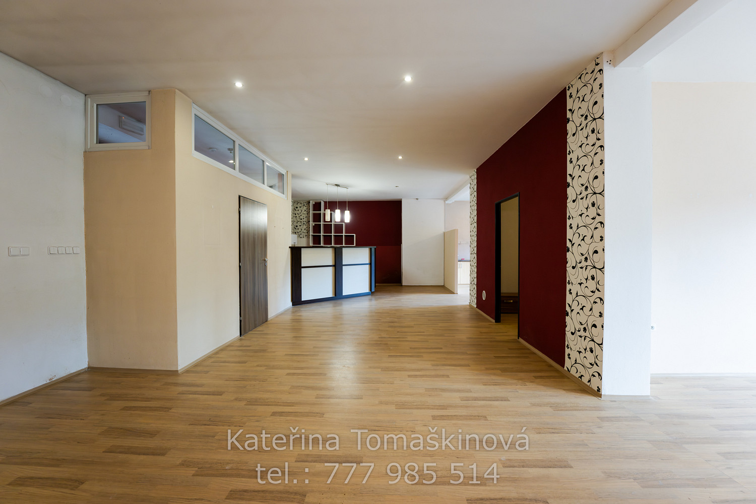 Pronájem obchodních prostor 173 m²