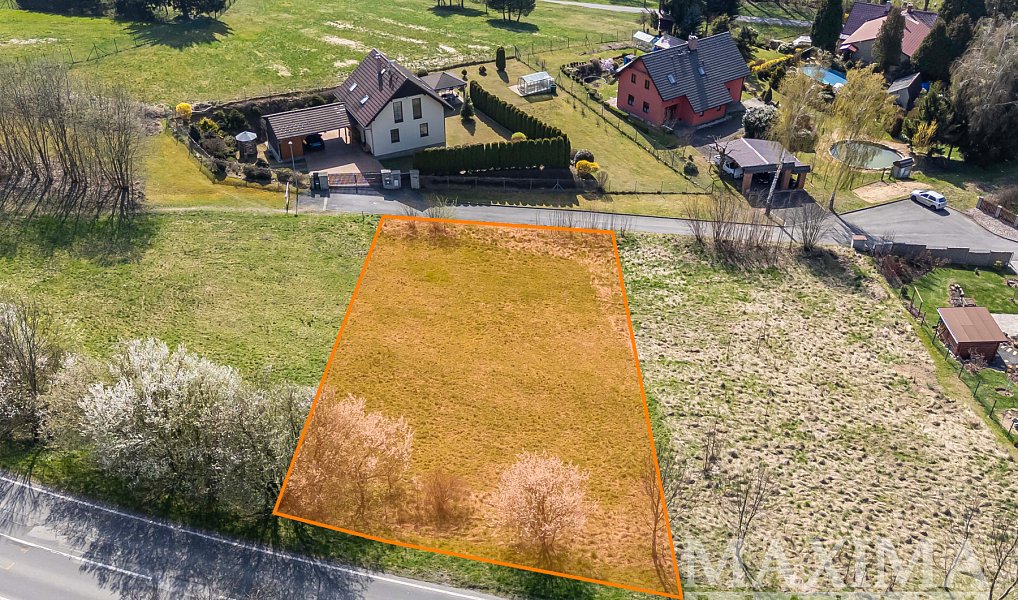 Prodej stavebního pozemku 1 050 m², Šimonovice – náhled fotky 3