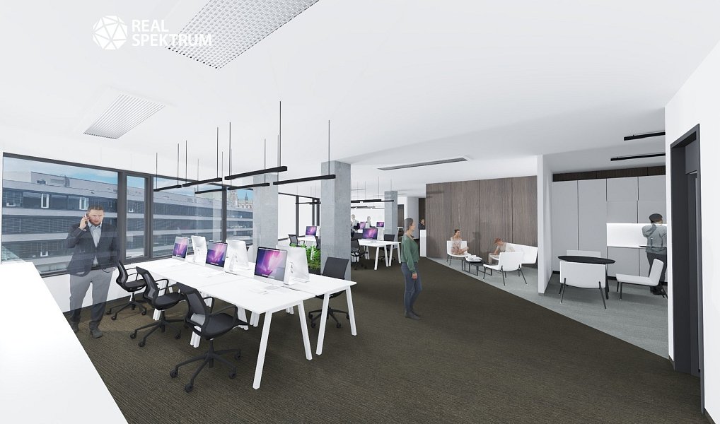 Pronájem kanceláře 310 m², Brno – náhled fotky 11