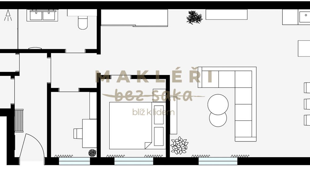Prodej bytu atypického 81 m², Praha – náhled fotky 33