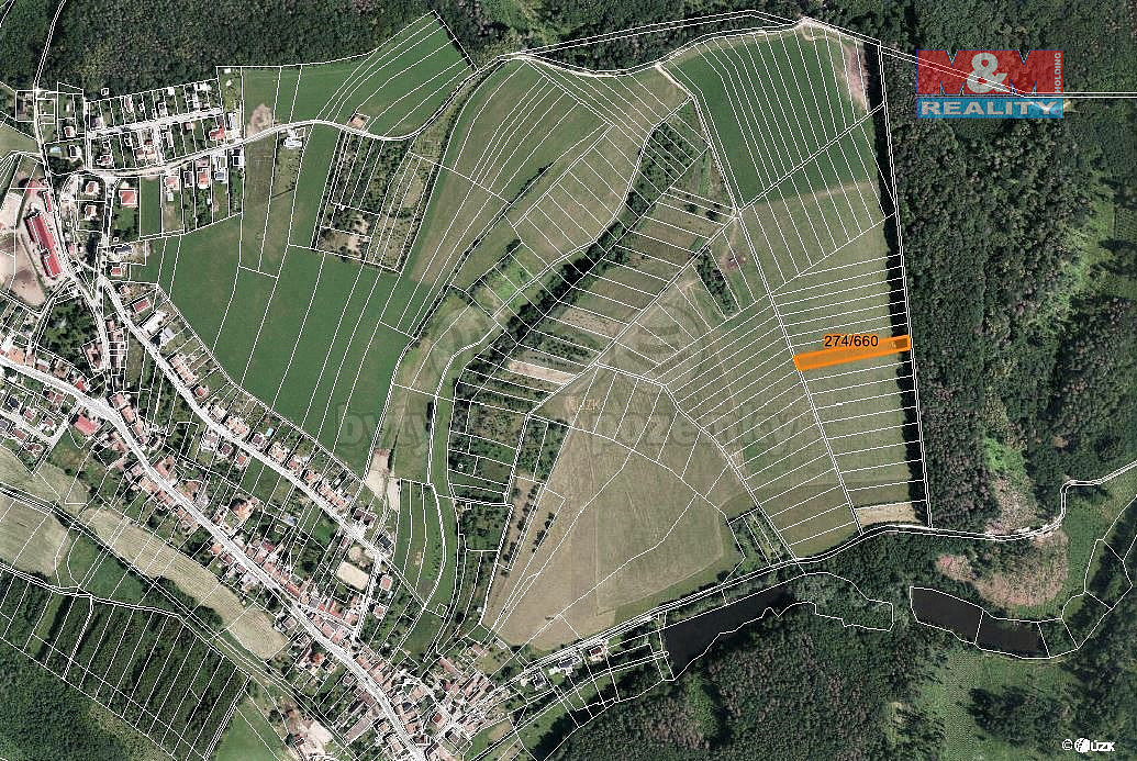 Prodej pole 1 630 m² – fotografie 5