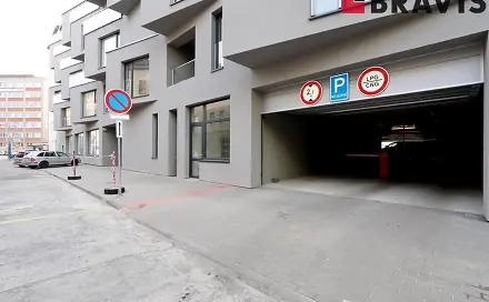 Pronájem dvou garážových stání, ul. Křenová, Brno - Trnitá, Křenová, Brno - Trnitá