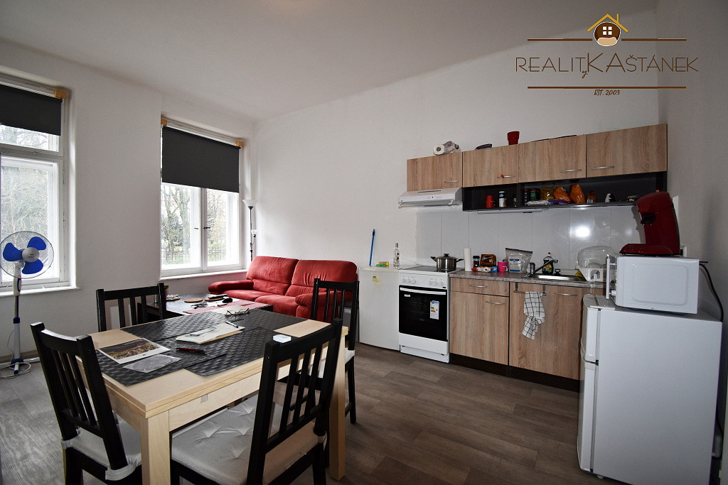 Pronájem bytu 2+kk 39 m²