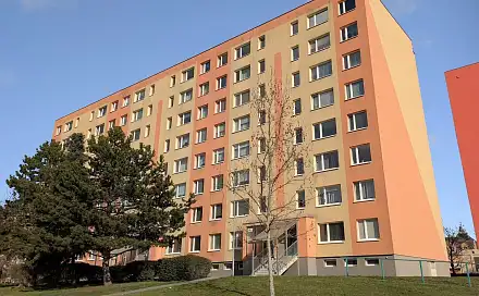 Pronájem bytu 2+kk 40 m², V Domkách, Duchcov, okres Teplice